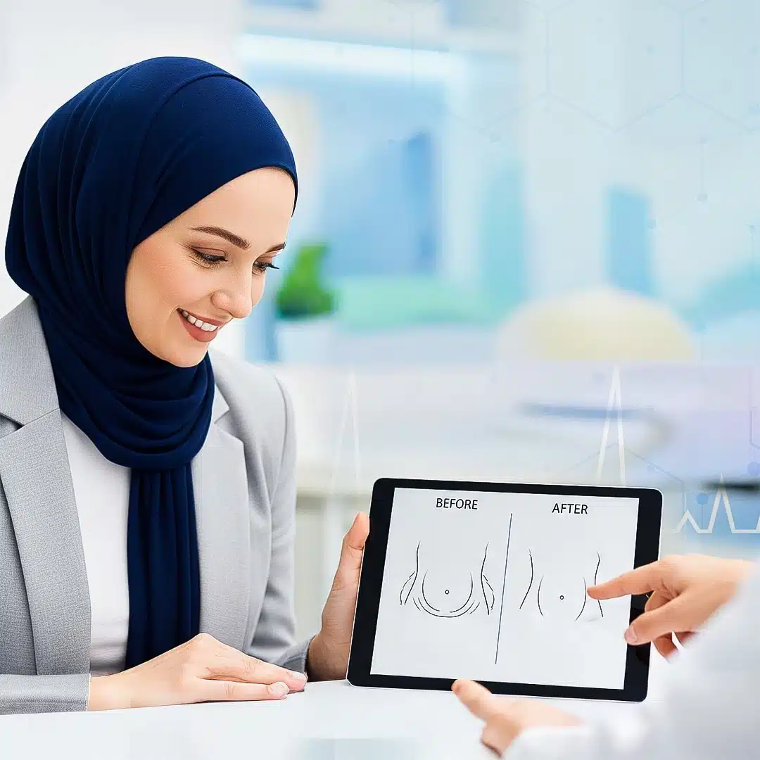 وداعًا لترهلات ما بعد الولادة… أحدث تقنيات شد البطن بدون ألم